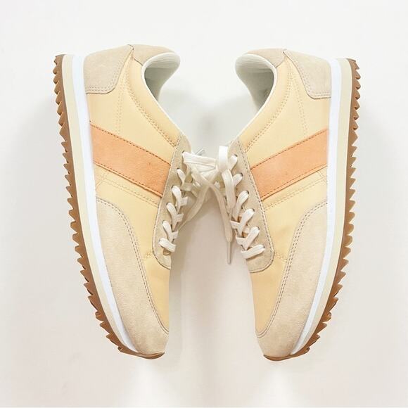 J. Crew Trainers in Peach Mango - Picture 7 of 15